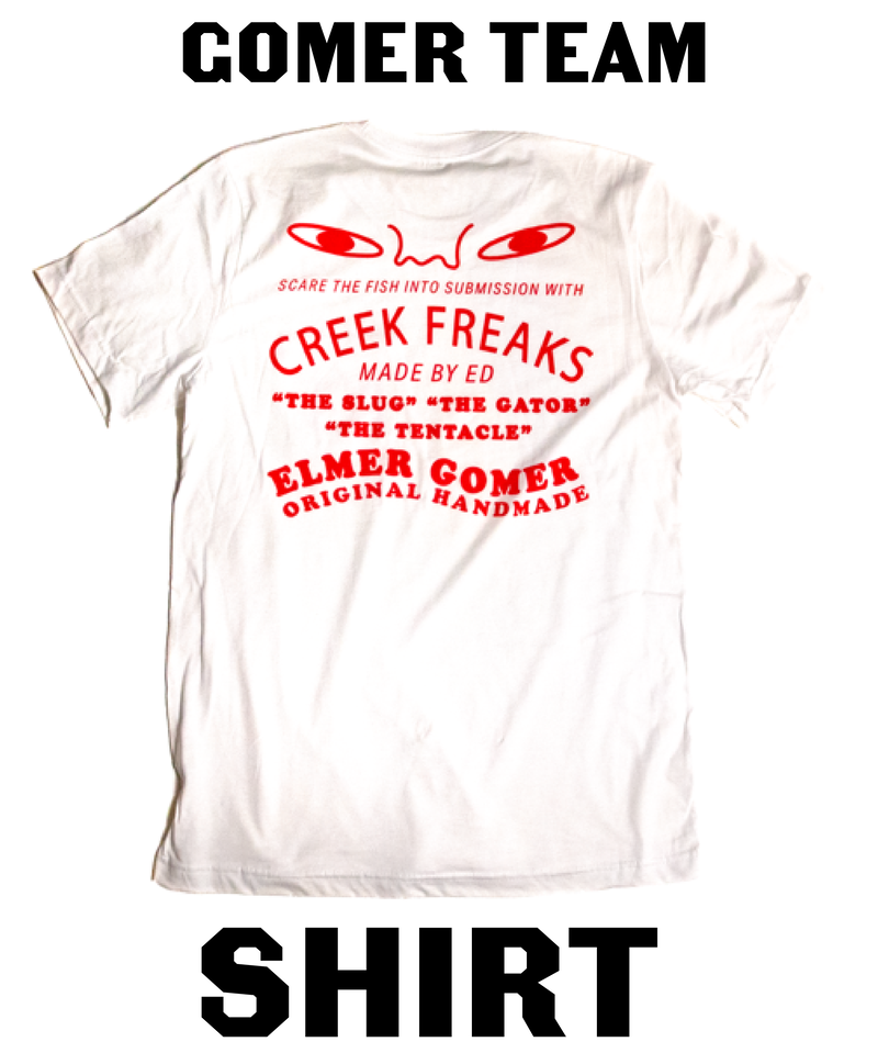 Creek Freak Shirts