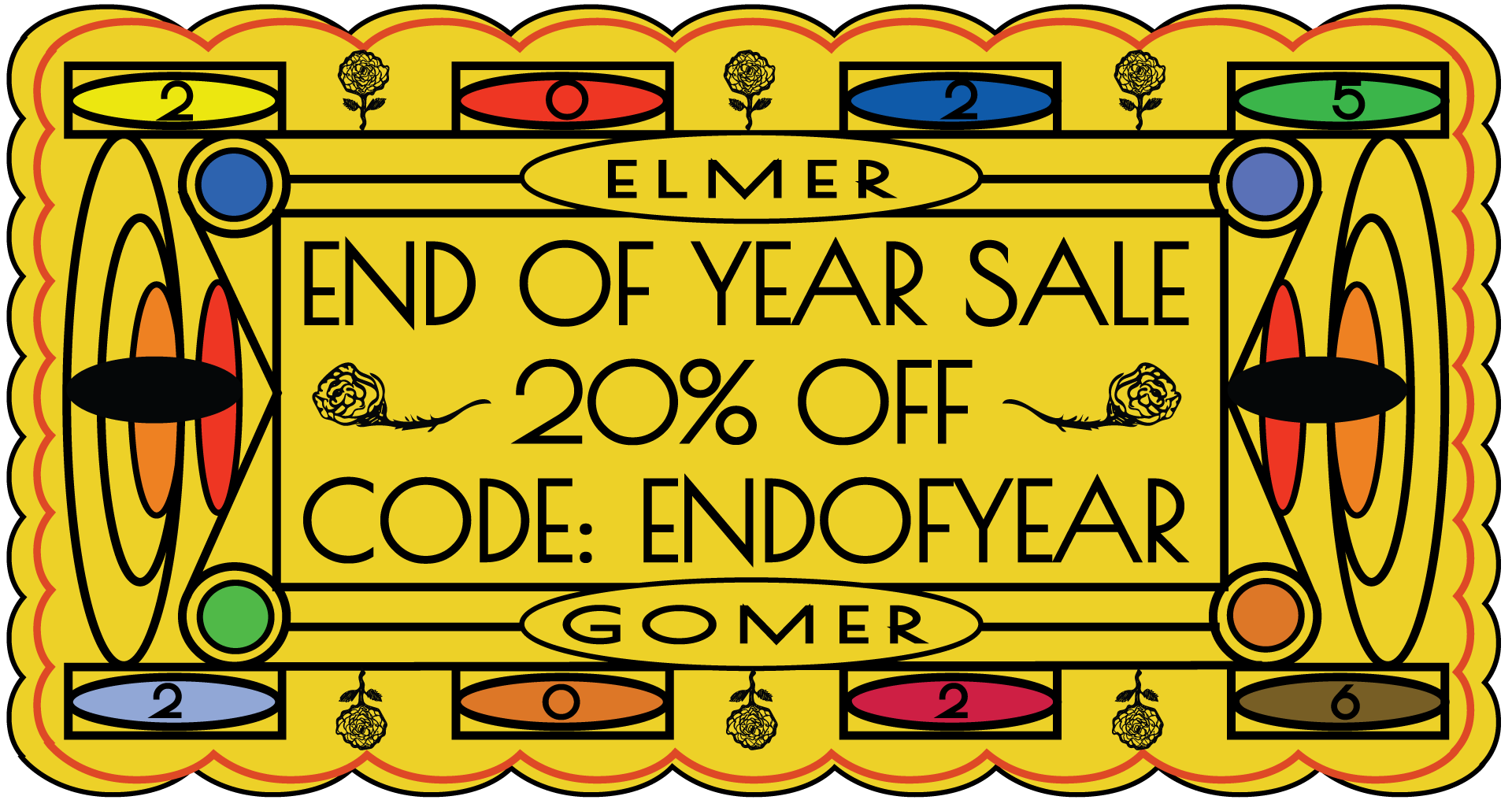 End of Year Sale